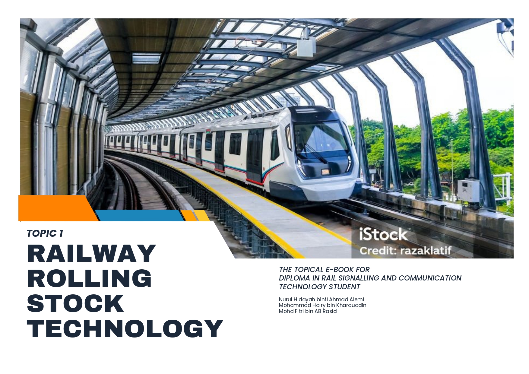 THE TOPICAL E-BOOK FOR DIPLOMA IN RAIL SIGNALLING AND COMMUNICATION TECHNOLOGY STUDENT